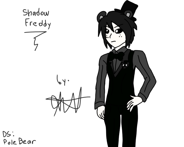 Shadow Freddy by AmeerDeviantArt on DeviantArt