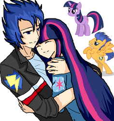 Flash Sentry Y Twilight Sparkle