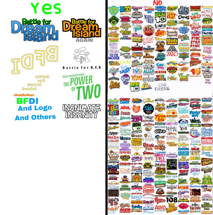 No Bfdi Yes BFDI Or No TV Show by Marcbojoison on DeviantArt
