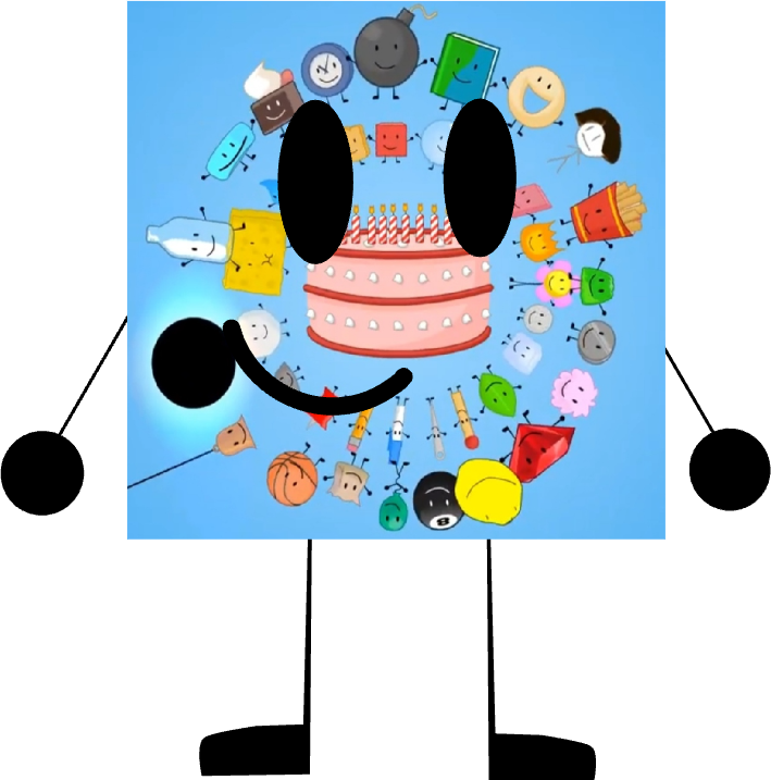 BFDIA Birthday Fan 2010 by Marcbojoison on DeviantArt