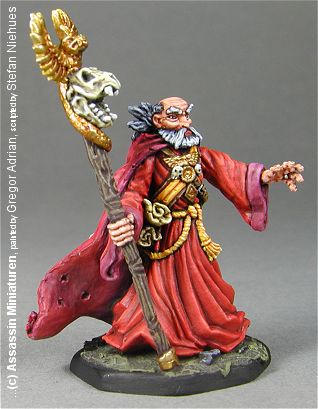 Red Wizzard Front by DonPalmieri on DeviantArt