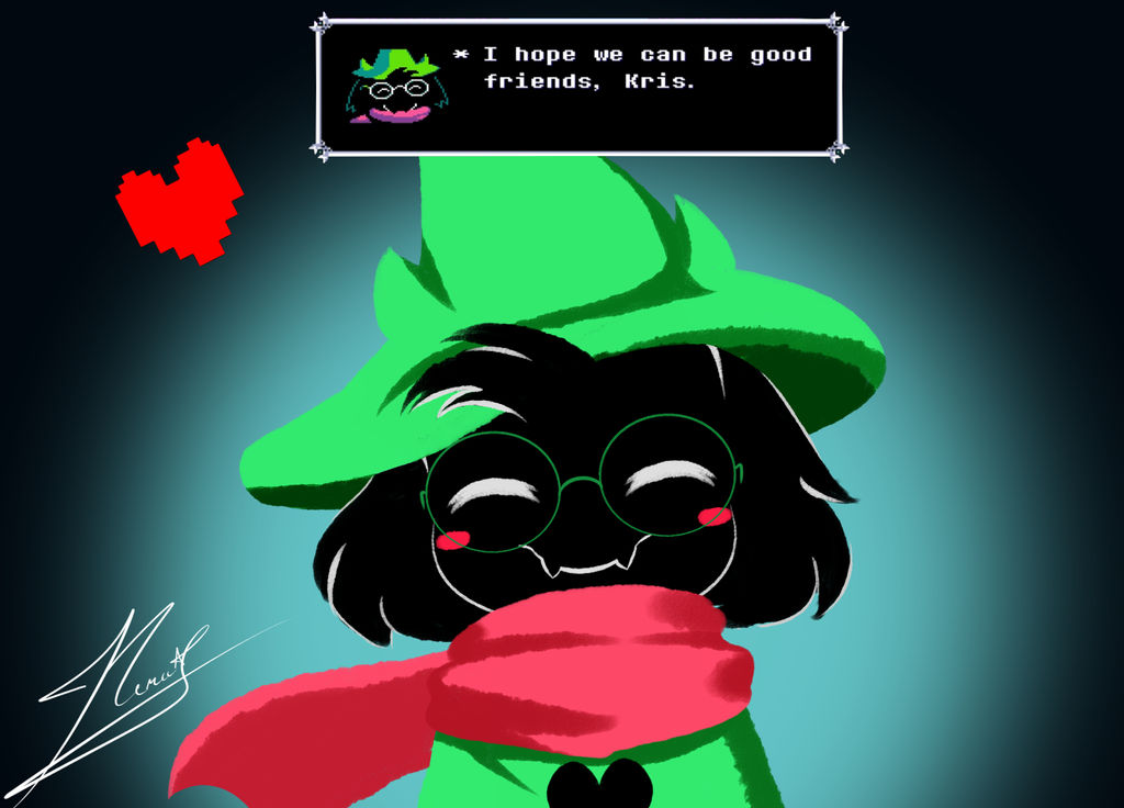Prince Ralsei Ralsei the lonely Prince by Neru-kuroshiru on DeviantArt