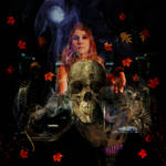 Autumn's Night Witch by TheFantaSim