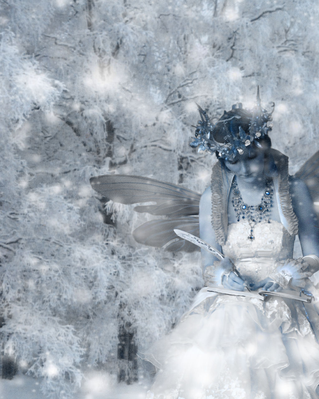 The Snow Fairy