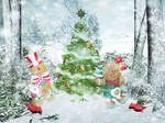Gingerbread Christmas by TheFantaSim