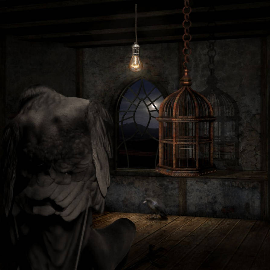 The Bird Cage by TheFantaSim