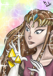 Princess Zelda!