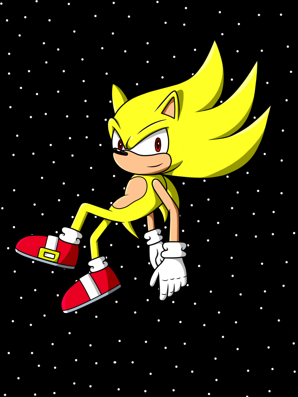 Super Sonic in the space