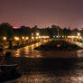 Bucharest Park by Night
