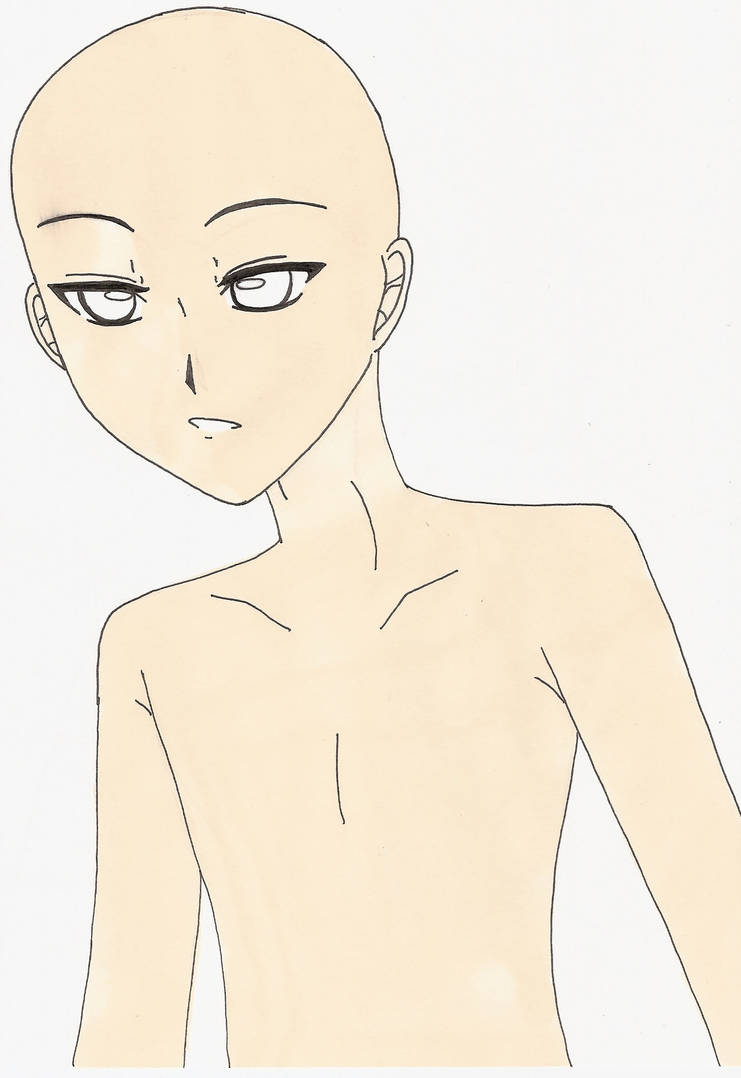 Anime Boy Base by Breaking-Fate on DeviantArt