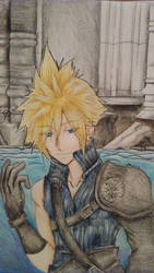 I'm not alone-Cloud Strife