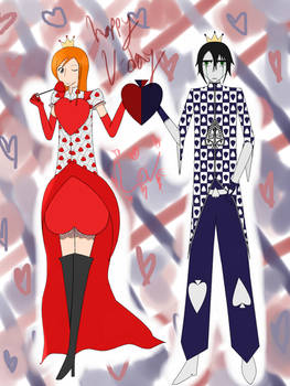 Queen of Hearts King of Spades