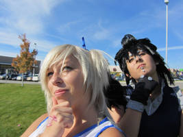 Lucy and Gajeel
