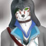 Assassin Fox Portrait
