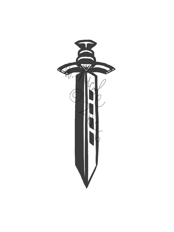 Sword Logo By Aetherrevival On Deviantart