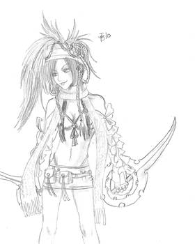 Rikku - FFX-2