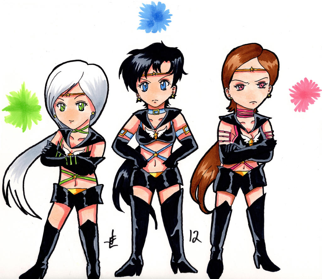 Chibi Sailor Starlights