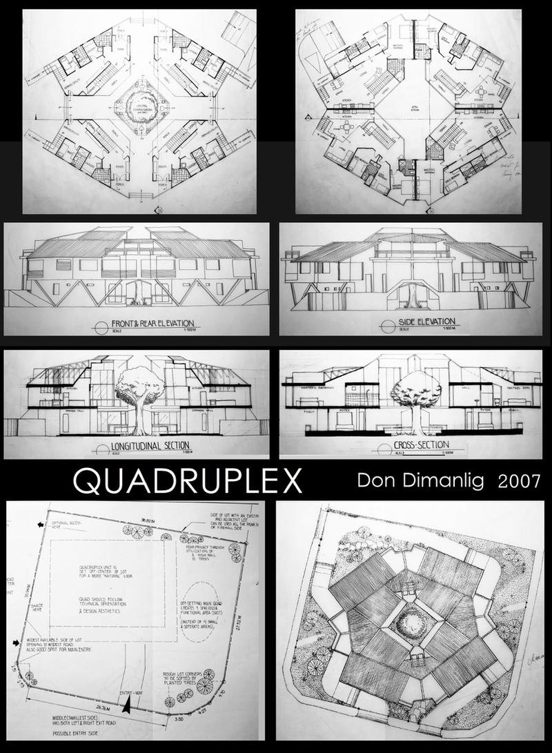 Quatraplex Design Quadruplex by MacDoninri on DeviantArt