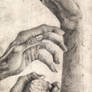 Arch - Drawing - Hands