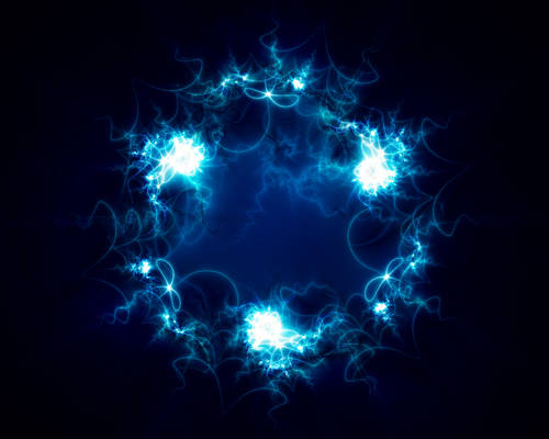 core fractal wallpaper