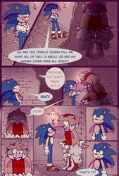 Amy and Sonic the werehog! AWW! by Vampirenight16 on DeviantArt