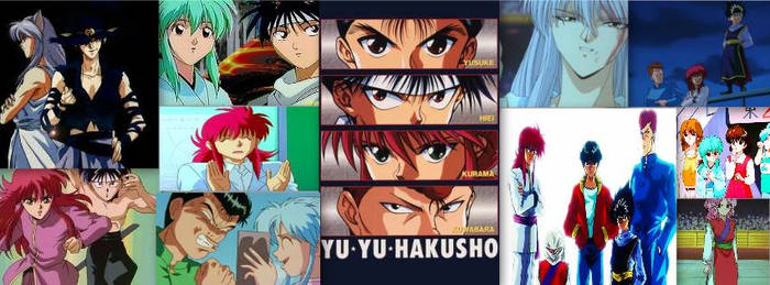 Yu Yu Hakusho Collage~