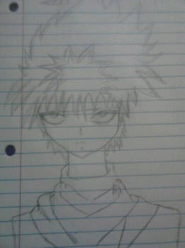 Hiei Drawing