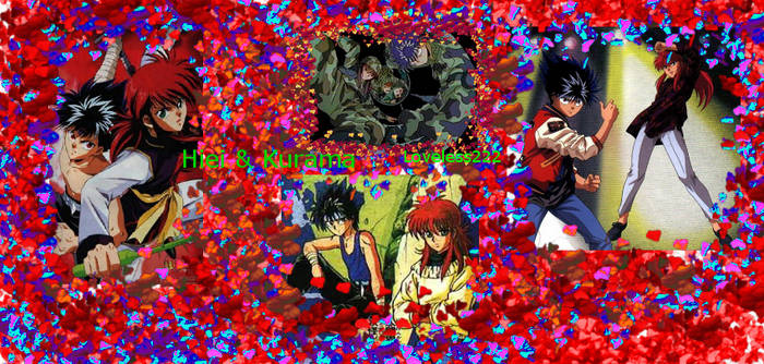 ~Yu Yu Hakusho~ Kurama and Hiei