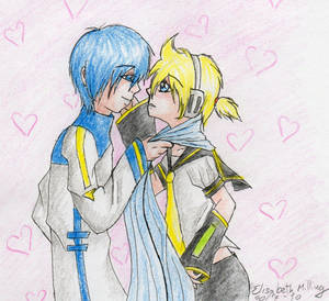 Kaito x Len: Come