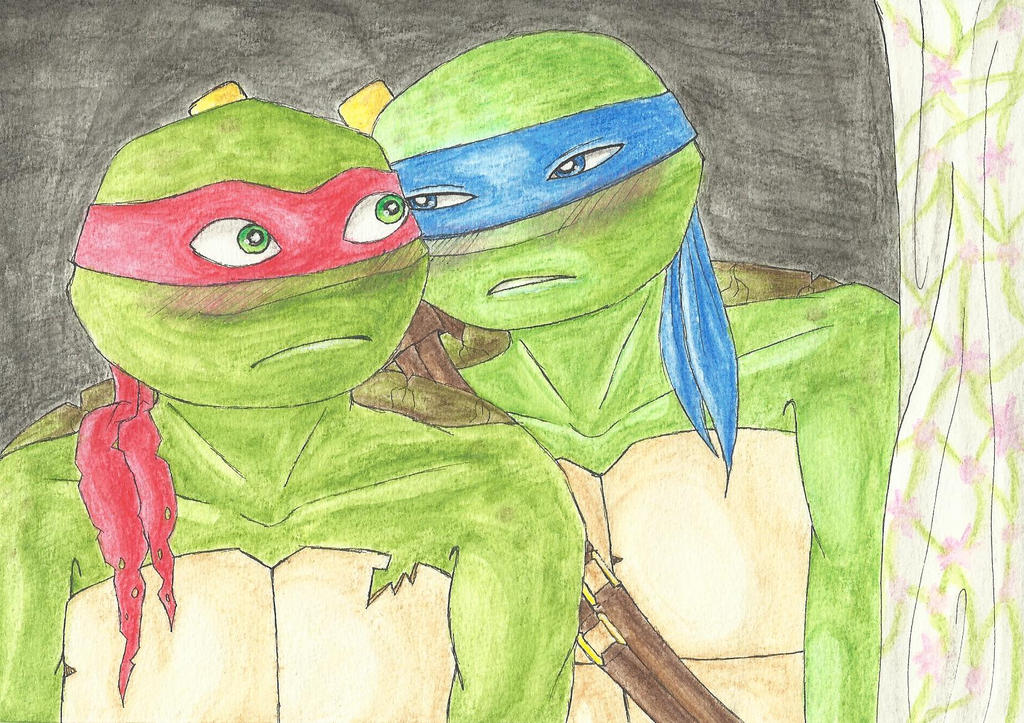 Leo X Raph Rise Leo x Raph - Just A Little Longer by YamisGuardianAngel on DeviantArt