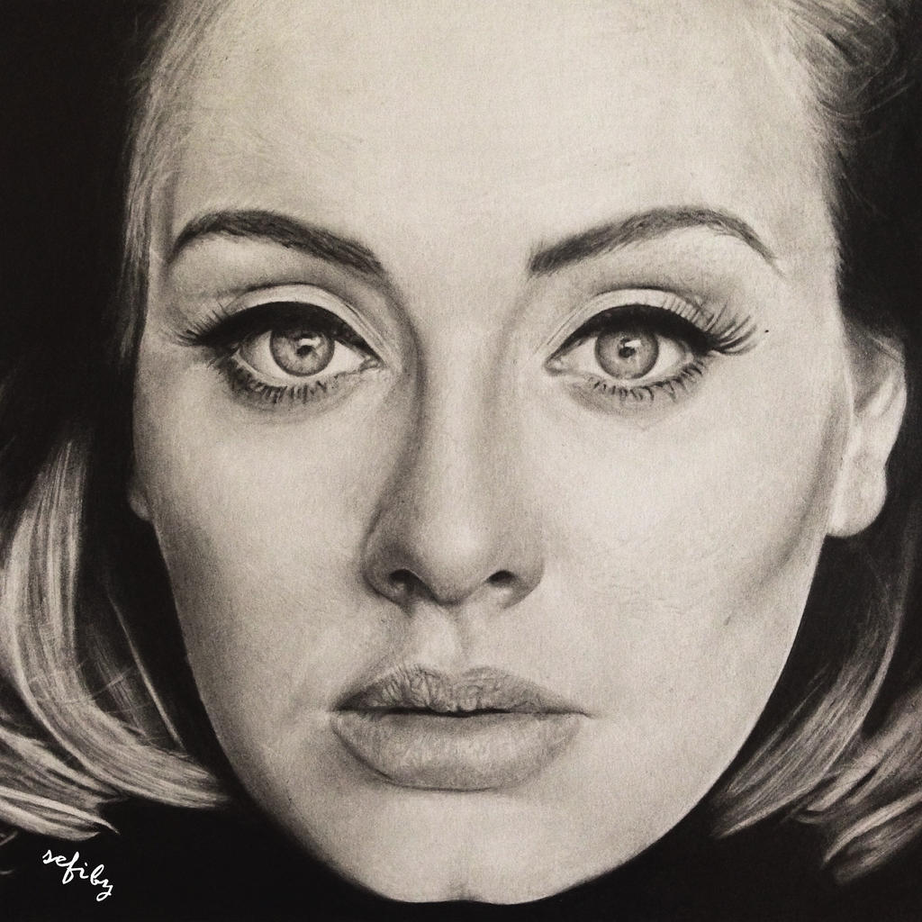 ADELE by sefibrahim on DeviantArt