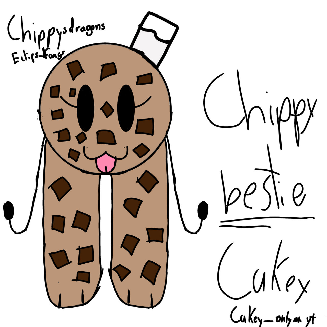 Designcon Chippy Say hi to chippy by moonclaw5675 on DeviantArt