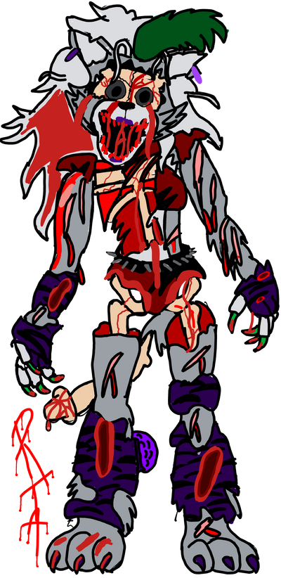 Hugging Shattered Roxy Shattered RoxanneTheArtist by RoxanneTheArtist945 on DeviantArt
