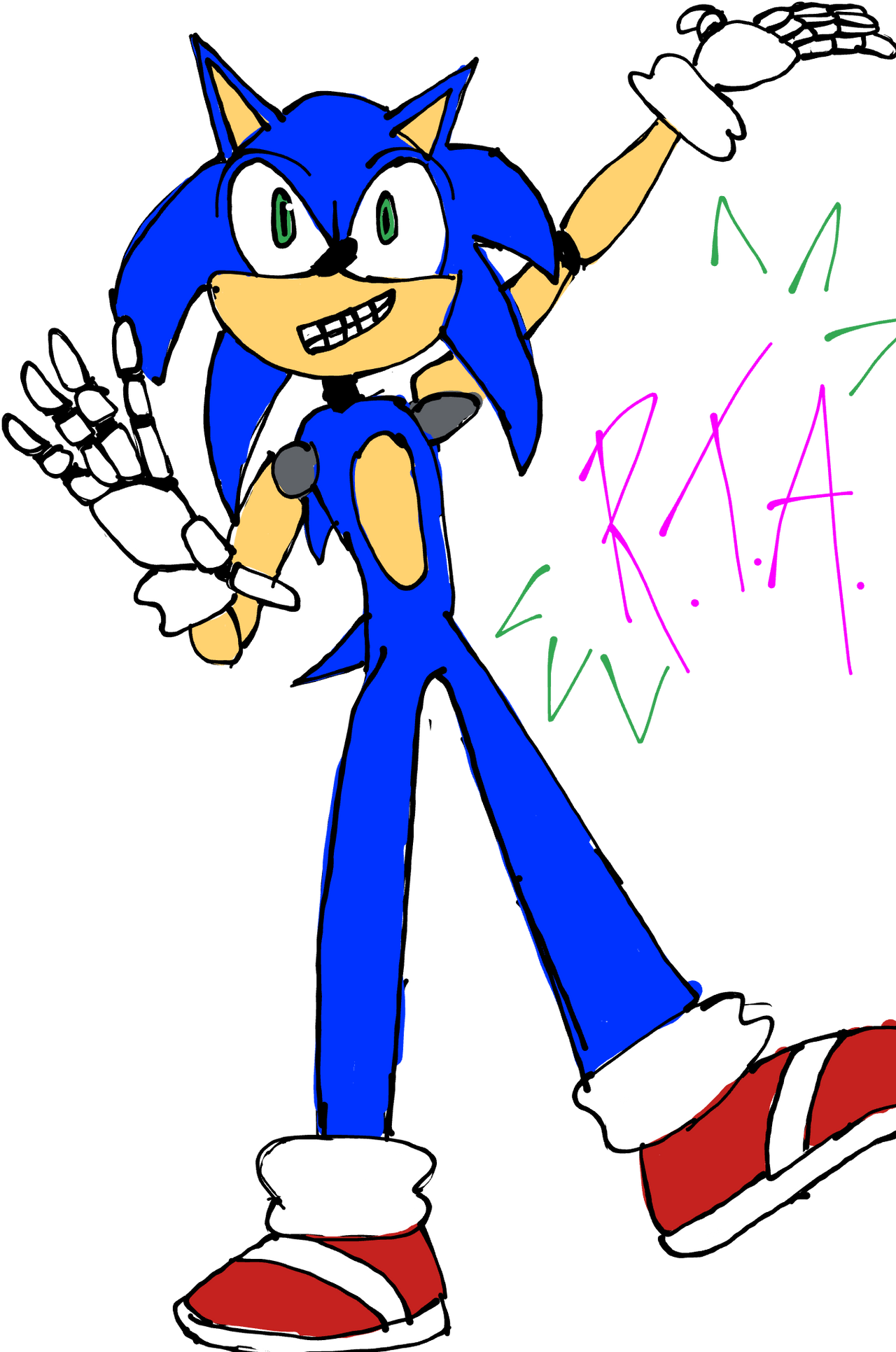 SonicRise by RoxanneTheArtist945 on DeviantArt
