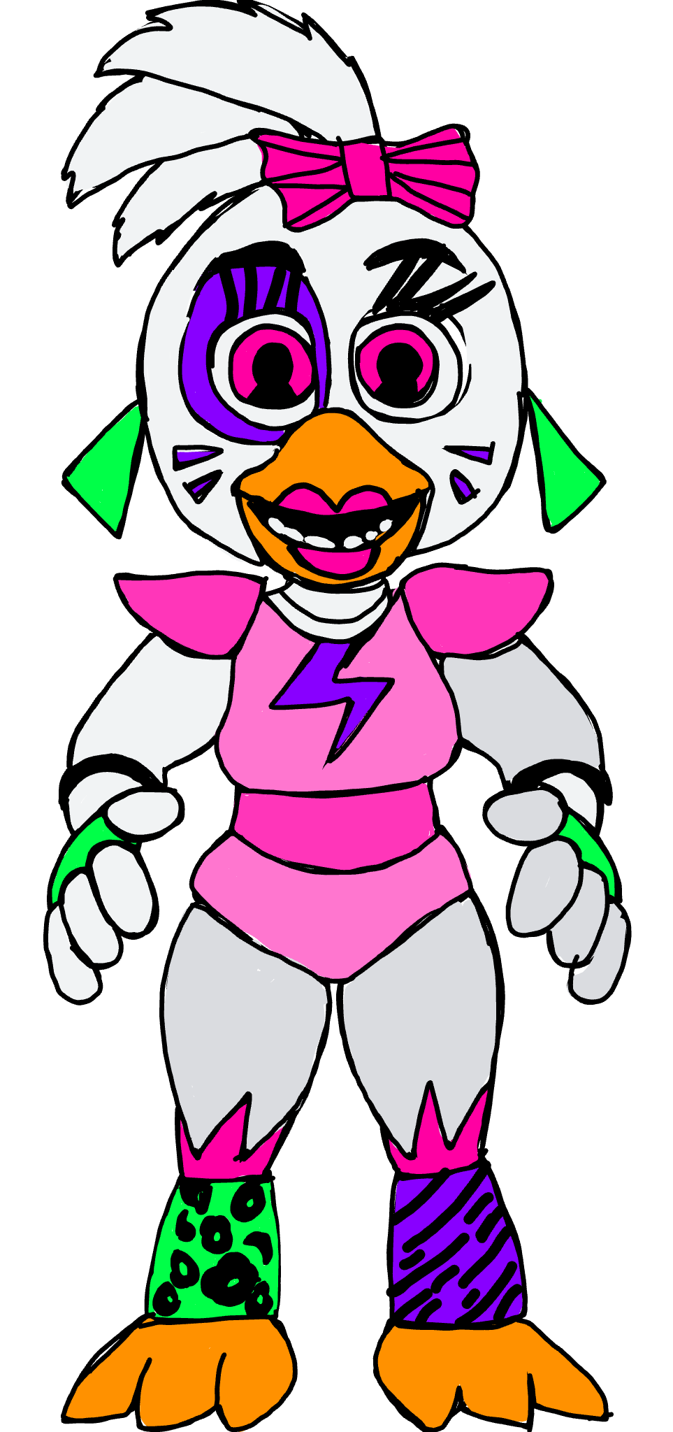 artwork-with-Roxy DeviantArt Gallery