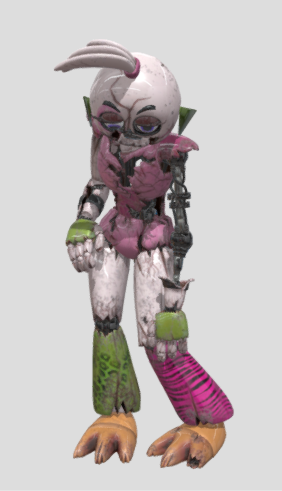 FNAF SB Shattered Roxy full body by Enderziom2004 on DeviantArt