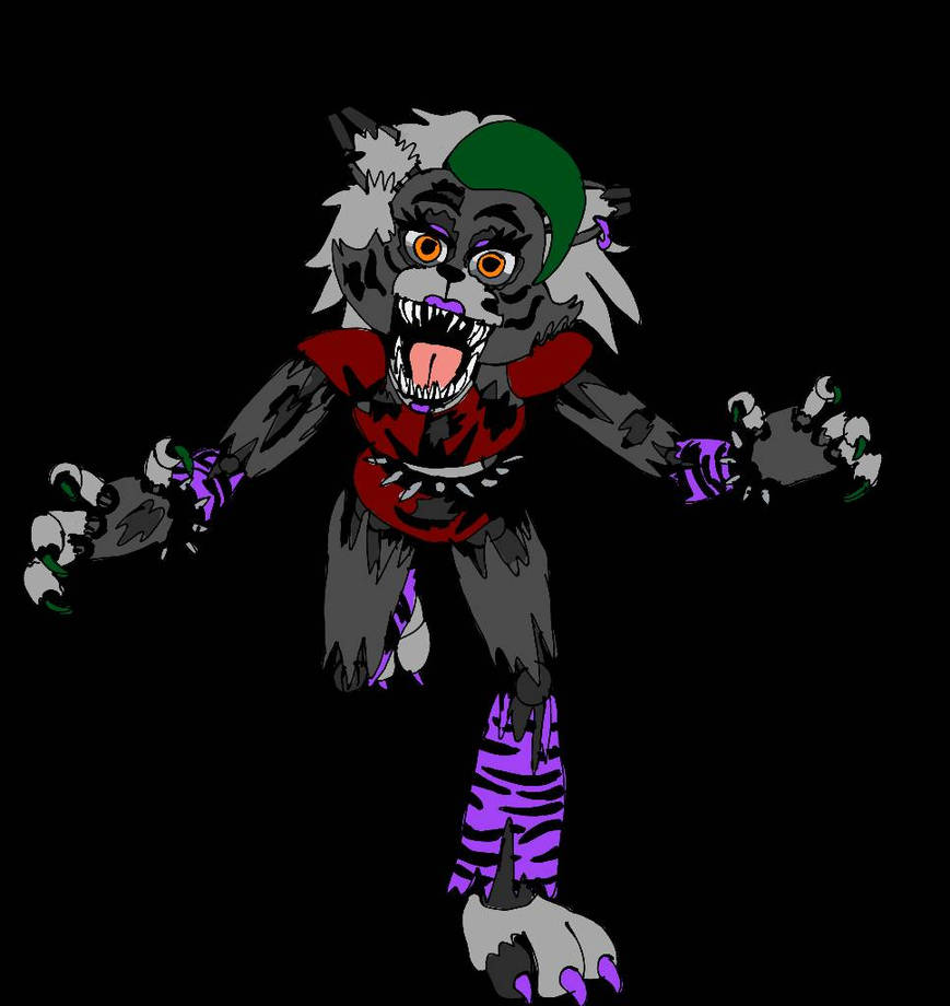 Nightmare Roxanne Wolf by RoxanneTheArtist945 on DeviantArt