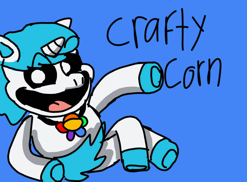 CraftyCorn by RoxanneTheArtist945 on DeviantArt