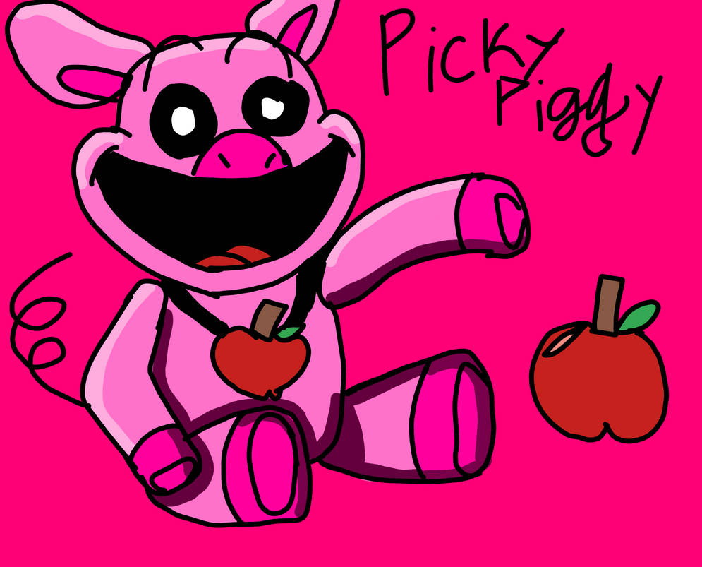 Picky Piggy by RoxanneTheArtist945 on DeviantArt