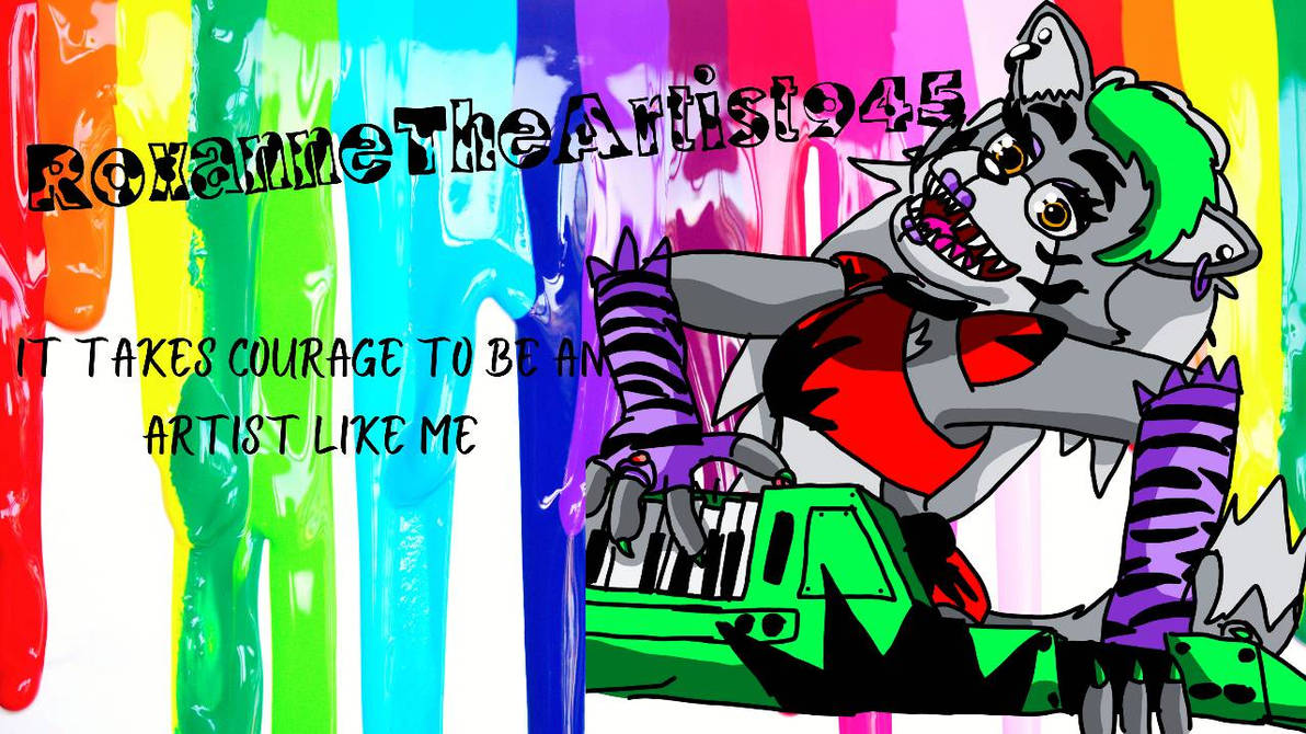 My YouTube and Deviantart banner by RoxanneTheArtist945 on DeviantArt