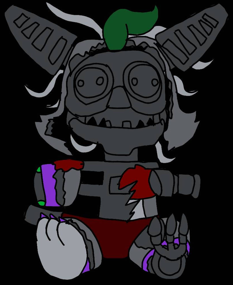 Ruin Roxanne plushie design by RoxanneTheArtist945 on DeviantArt