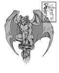 Gargoyle by ObloquyCondemed