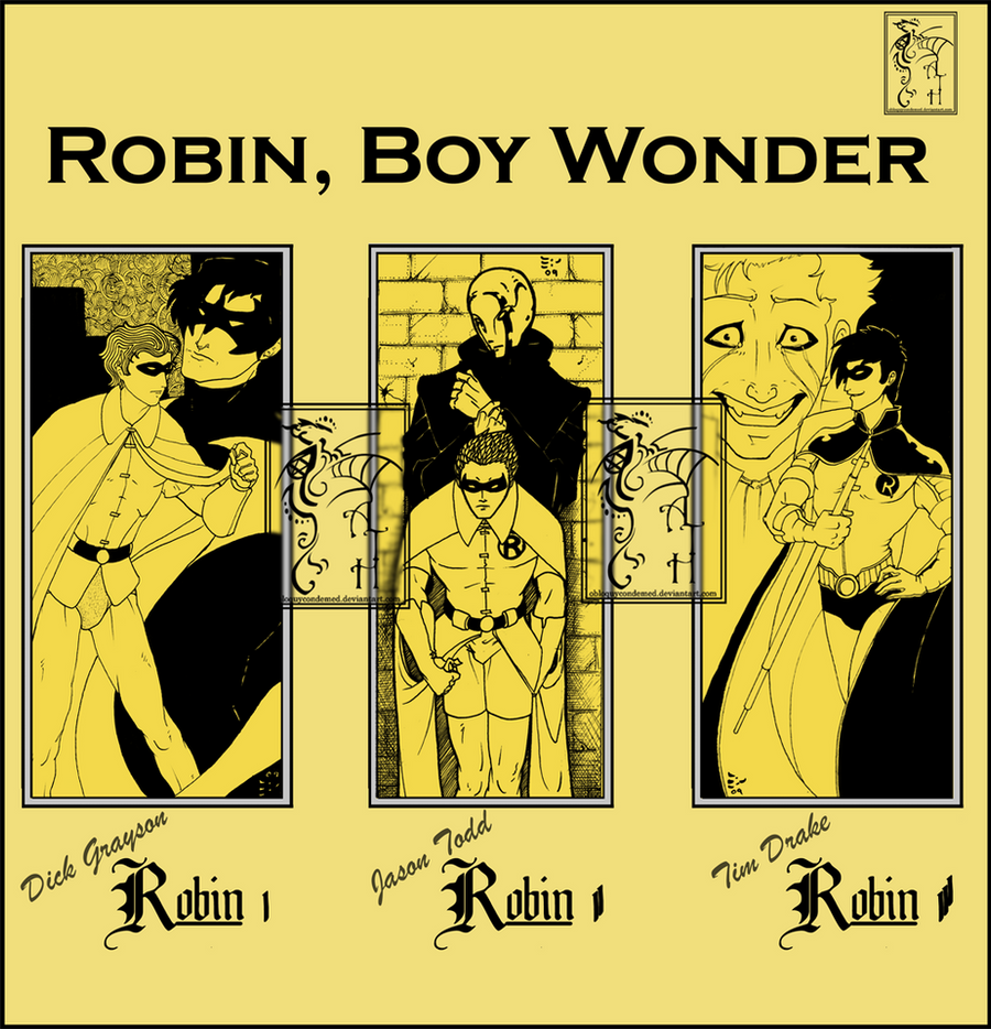 Robin, Boy Wonder