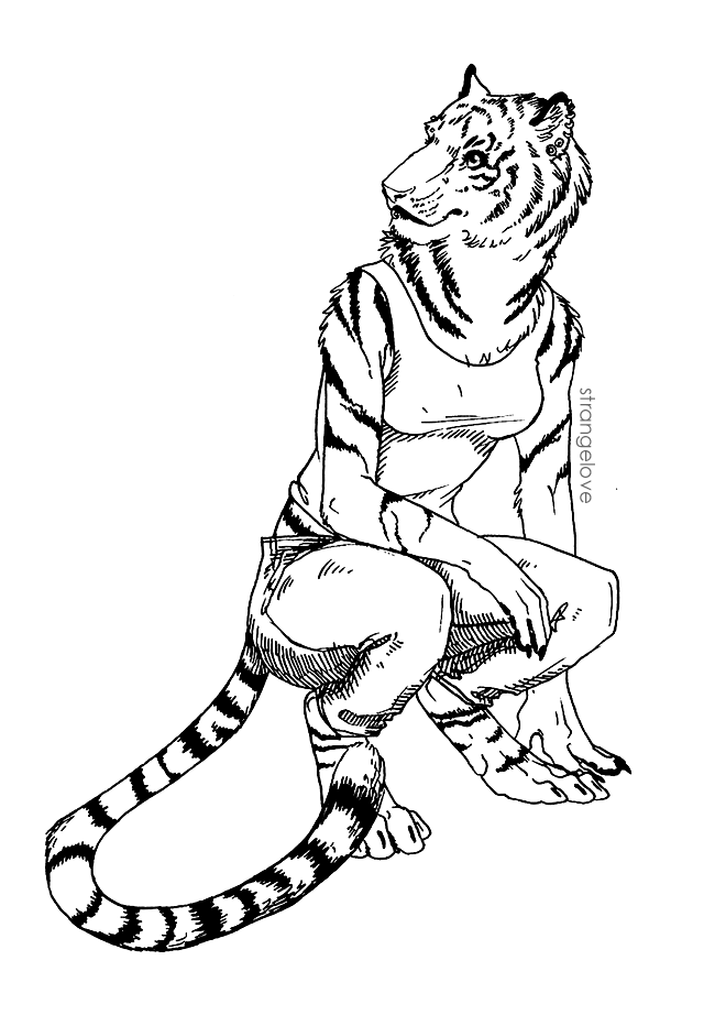 White Tigress