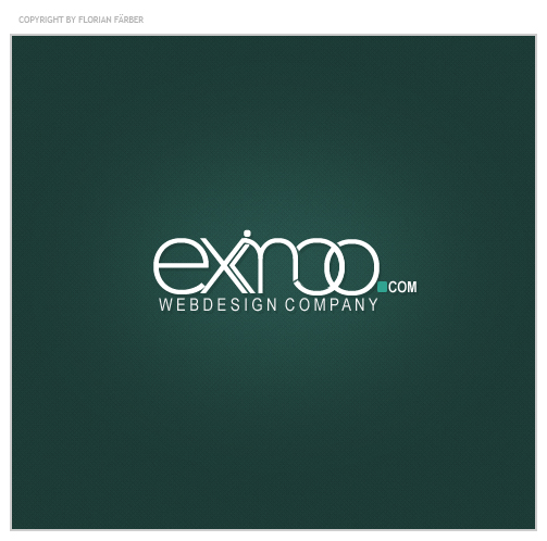 eximoo.com - logotype by painsworld