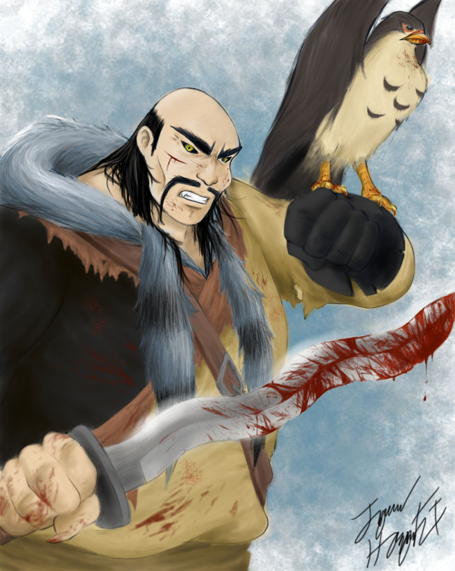 Svan Yu Shan Yu fan art by Jorge-Iracheta on DeviantArt