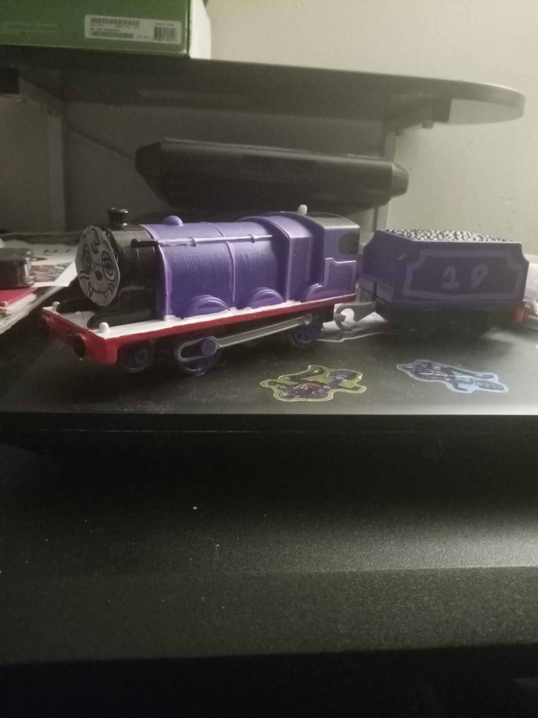 Customize Trackmaster Deviantart Roderick Lumpy Custom Trackmaster 2 Louis. by ny3LL on DeviantArt