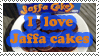 Jaffa cake stamp by Jaffa-Outlaw