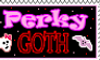 Stamp - Perky Goth