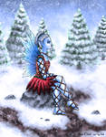 Winter Fairy by Kittensoft